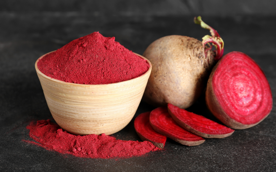 Beetroot powder drink